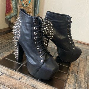 Jeffery Campbell Spiked Litas